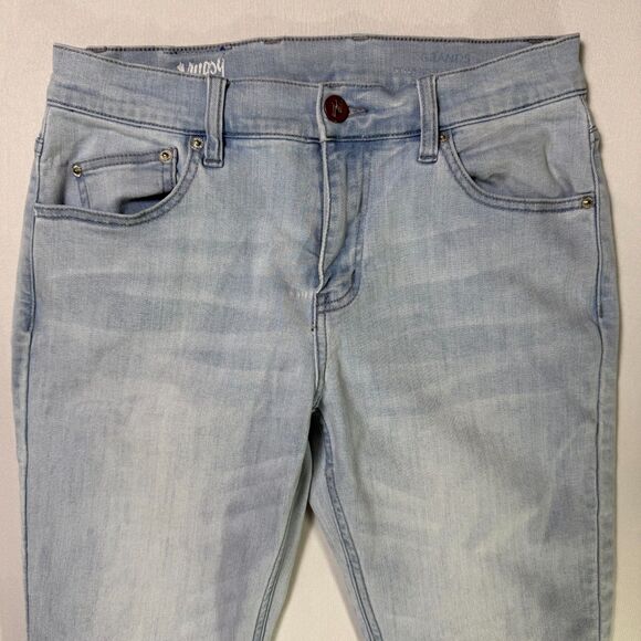 Mugsy Light Wash Straight Denim Jeans Grands Soft Stretch 30x30 2/$50 - Picture 4 of 16